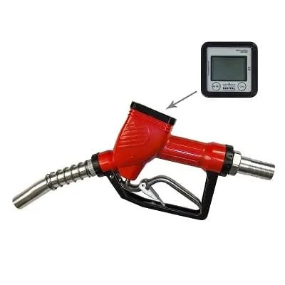 Petroll LLY-25E пистолет заправочный кран раздаточный с электронным счетчиком