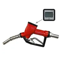 Petroll LLY-25E пистолет заправочный кран раздаточный с электронным счетчиком