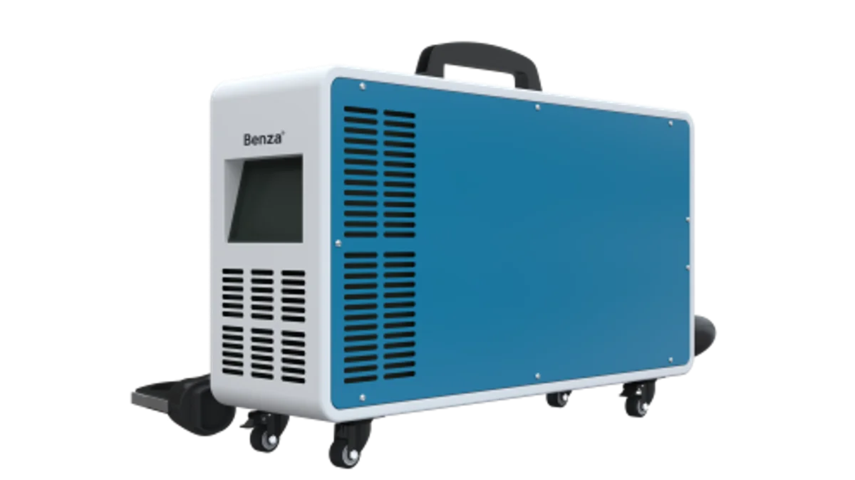 Мобильная DC 20кВт