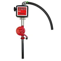Ручной бочковой насос для топлива и масла Petroll Gamma, со счётчиком