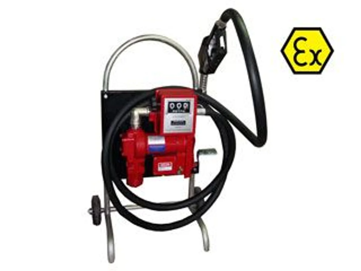 Мини ТРК для перекачки бензина и дизельного топлива Benza-38