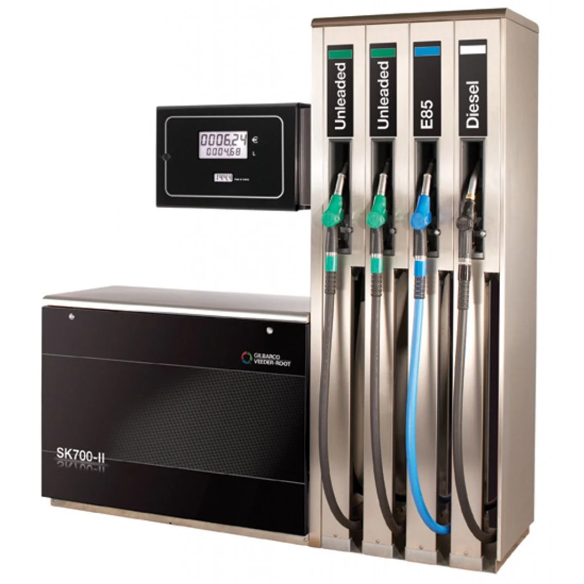 ТРК Gilbarco SK700-II OR 8-0-8 C STP, напорная гидравлика (под погружной насос)