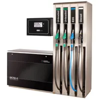 ТРК Gilbarco SK700-II OR 8-0-8 C STP, 8 рукавов, 4 вида топлива