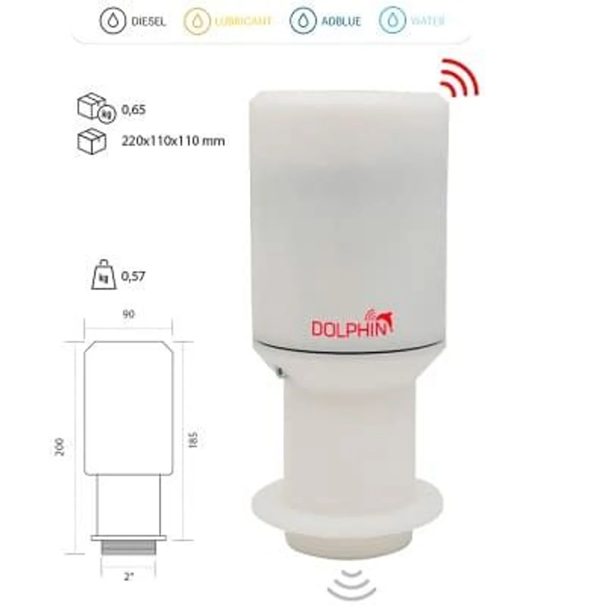 Gespasa Dolphin уровнемер для резервуаров